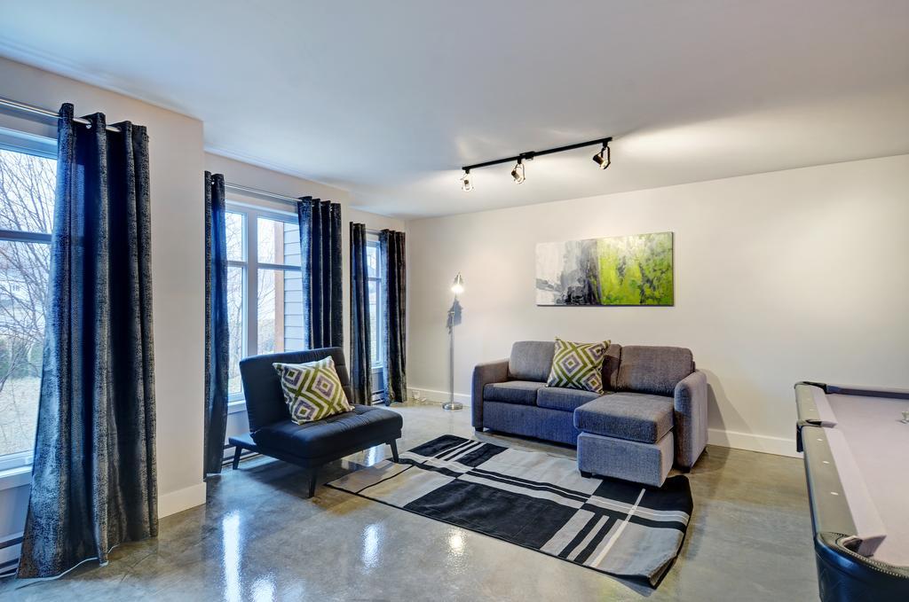 L'Express Apartment Saint-Ferreol-les-Neiges Luaran gambar