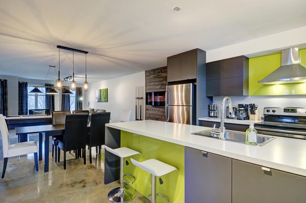L'Express Apartment Saint-Ferreol-les-Neiges Luaran gambar
