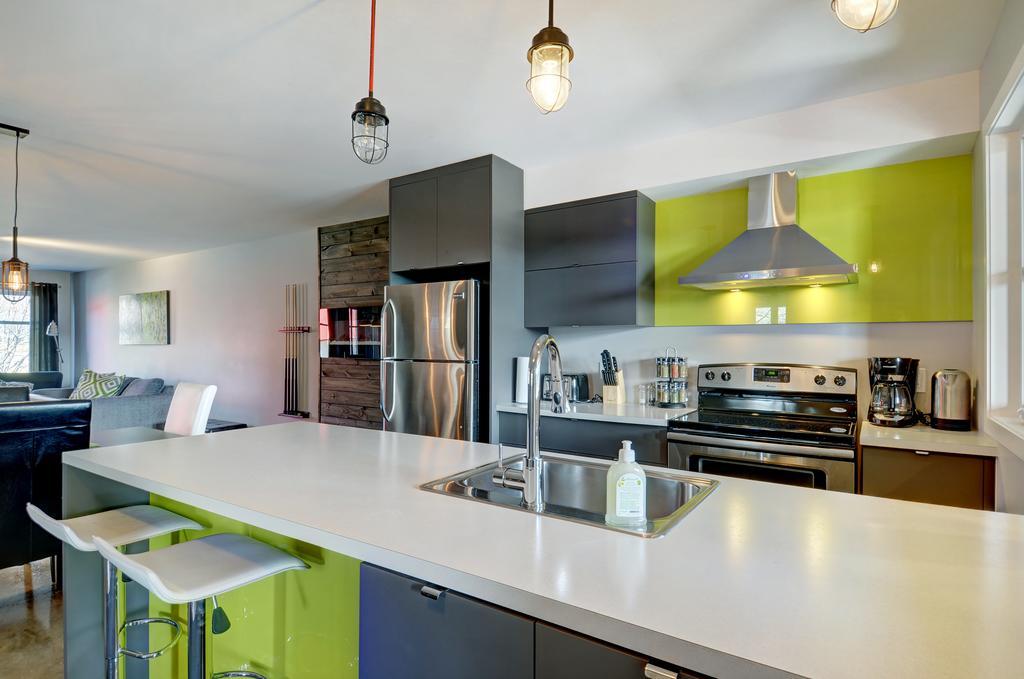 L'Express Apartment Saint-Ferreol-les-Neiges Luaran gambar