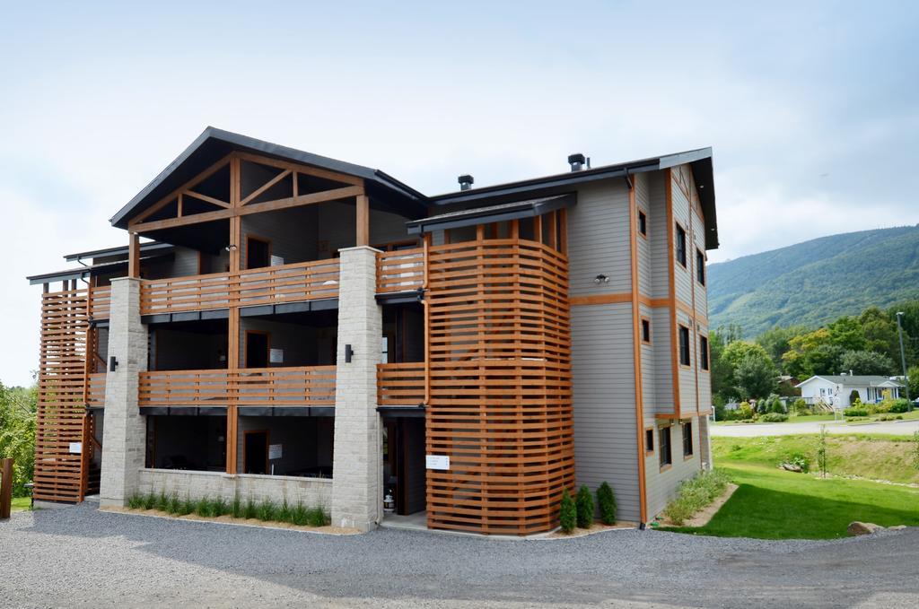 L'Express Apartment Saint-Ferreol-les-Neiges Luaran gambar